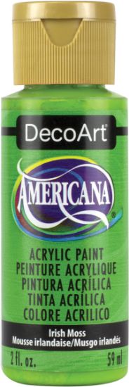 Picture of Americana Acrylic Paint 2oz Irish Moss - Opaque