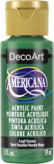 Picture of Americana Acrylic Paint 2oz Leaf Green - Opaque