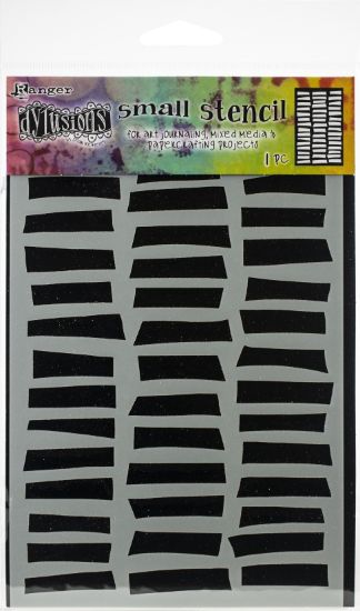 Picture of Dyan Reaveley's Dylusions Stencils 5"X8" Shutters