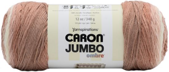 Picture of Caron Jumbo Print Ombre Yarn Sepia