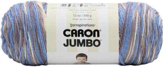 Picture of Caron Jumbo Print Yarn Harbor Mist