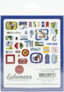 Picture of Carta Bella Cardstock Ephemera 33/Pkg Icons, Our Travel Adventure