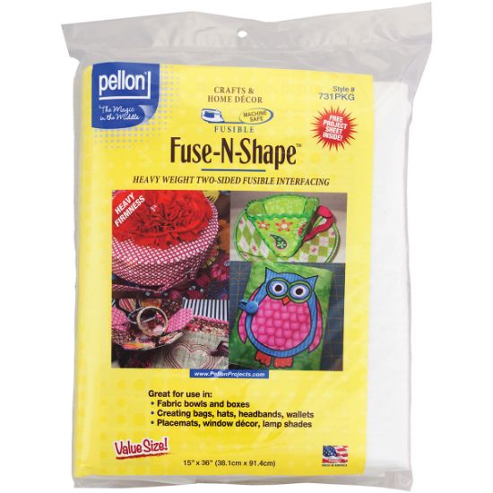 Picture of Fuse-N-Shape Heavyweight Fusible Interfacing White 15"X36"