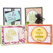 Picture of Gina K Designs Deco Foil 6"X8" 12/Pkg Sweet Mango