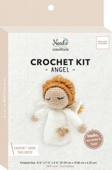 Picture of Fabric Editions Needle Creations Crochet Kit-Angel