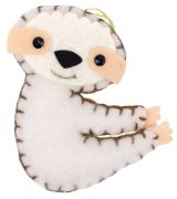 Picture of Fabric Editions Needle Creations Felt Ornament Kit  Sloth