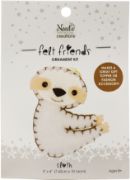 Picture of Fabric Editions Needle Creations Felt Ornament Kit  Sloth