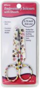 Picture of Allary Embroidery Scissors W/Leather Sheath 3.75"-Assorted Sweets