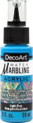 Picture of DecoArt Water Marbling Paint 2oz-Light Blue