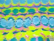 Picture of DecoArt Water Marbling Paint 2oz-Yellow Green