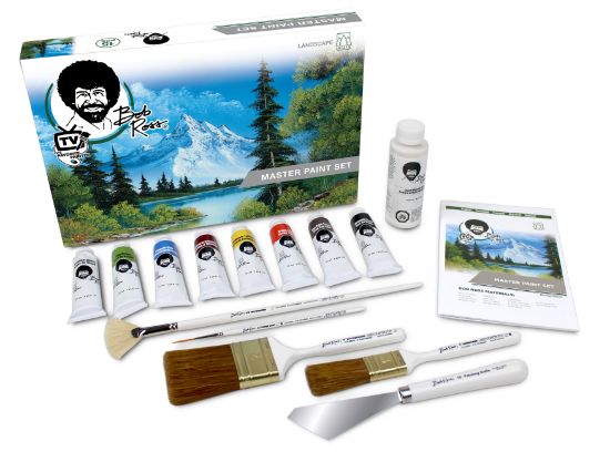 Picture of Bob Ross Master Paint Set 