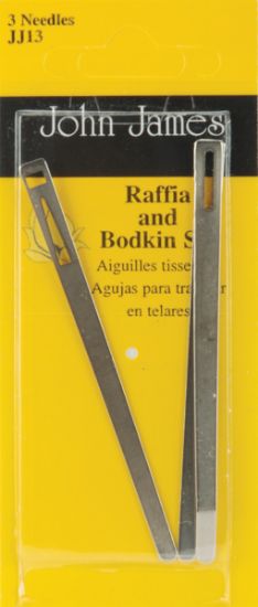 Picture of Bodkin & Raffia Set 3/Pkg