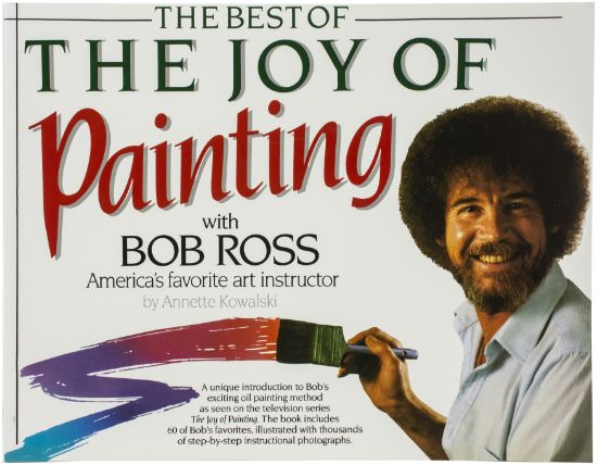Picture of Bob Ross Books The Best Of The Joy Of Painting