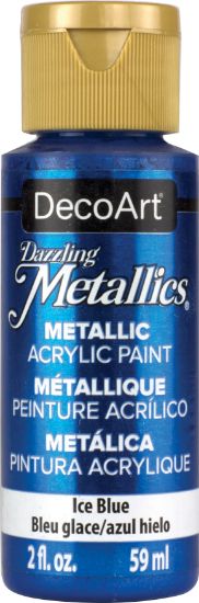 Picture of Dazzling Metallics Acrylic Paint 2oz Ice Blue