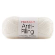 Picture of Deborah Norville Collection Everyday Solid Yarn Snow White