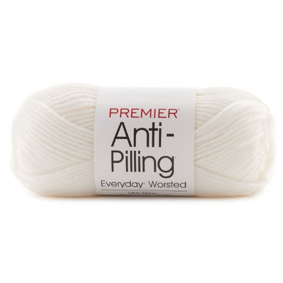 Picture of Deborah Norville Collection Everyday Solid Yarn Snow White