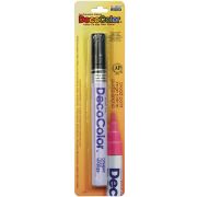 Picture of DecoColor Broad Glossy Oil-Based Paint Marker Black