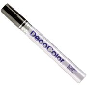 Picture of DecoColor Broad Glossy Oil-Based Paint Marker Black