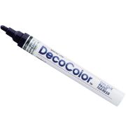 Picture of DecoColor Broad Glossy Oil-Based Paint Marker Black