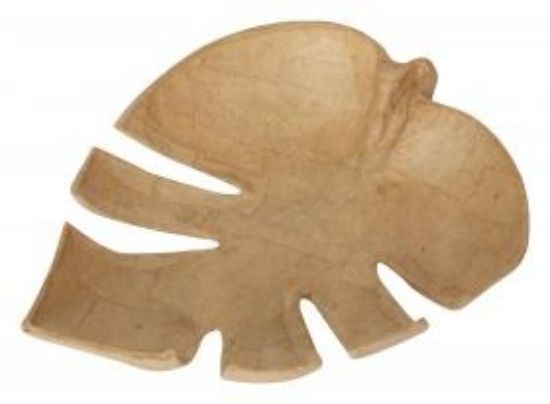Picture of Decopatch Paper-Mache-Leaf Plate