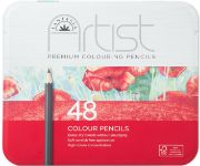 Picture of Fantasia Premium Color Pencil Set W/Storage Tin 48/Pkg  