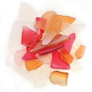 Picture of Gathered Sea Glass 12.5oz Red & Brown