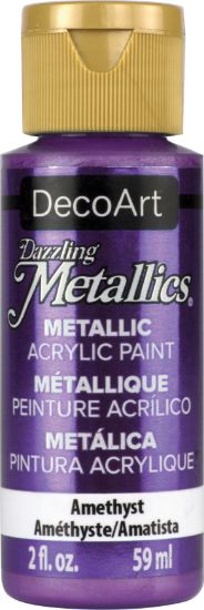 Picture of Dazzling Metallics Acrylic Paint 2oz Amethyst