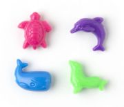 Picture of Fun Shapes Pony Beads 4oz Assorted
