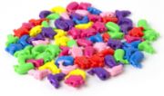 Picture of Fun Shapes Pony Beads 4oz Assorted