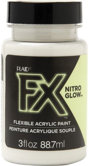 Picture of FX Glow-In-The-Dark Paint 3oz Neutral