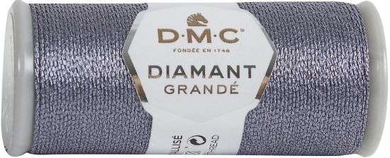 Picture of DMC Diamant Metallic Thread 38.2yd Anthracite Grey