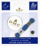 Picture of DMC Magnetic Needle Minders 2/Pkg-DMC Logo and Skein