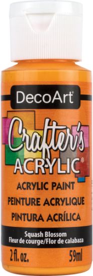 Picture of Crafter's Acrylic All-Purpose Paint 2oz Squash Blossom