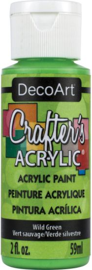 Picture of Crafter's Acrylic All-Purpose Paint 2oz Wild Green