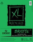 Picture of Canson XL Recycled Bristol Paper Pad 11"X14" 25 Sheets 