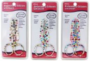Picture of Allary Embroidery Scissors W/Leather Sheath 3.75"-Assorted Sweets