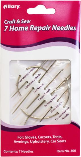 Picture of Allary Home Repair Needles 7/Pkg Assorted