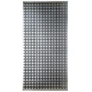 Picture of Aluminum Metal Sheet 12"X24" Elliptical