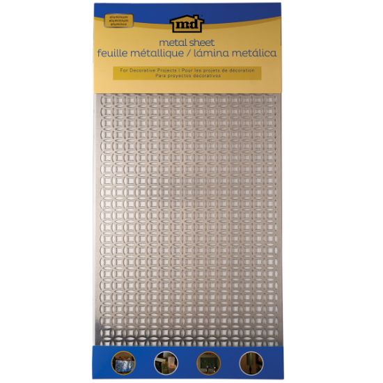 Picture of Aluminum Metal Sheet 12"X24" Elliptical