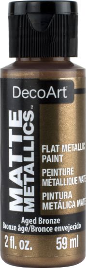 Picture of Americana Acrylic Matte Metallics 2oz Aged Bronze
