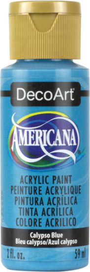 Picture of Americana Acrylic Paint 2oz Calypso Blue - Opaque