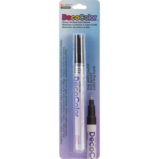 Picture of DecoColor Extra Fine Brilliant Opaque Paint Marker Black