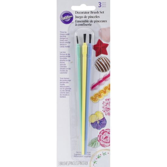 Picture of Decorator Brushes 3/Pkg  