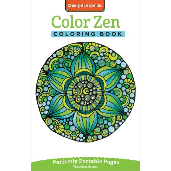Picture of Design Originals Color Zen Coloring Book