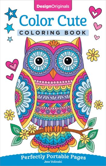 Picture of Design Originals-Color Cute Coloring Book