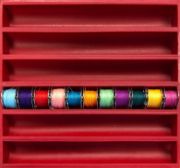 Picture of Grabbit BobbinSaver 2 Red, Holds Up To 66 Bobbins