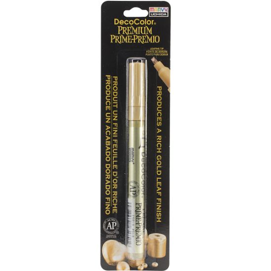 Picture of DecoColor Premium 2mm Paint Marker Gold