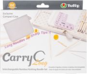 Picture of Carry C Interchangeable Bamboo Knitting Needle Long Set          