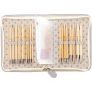 Picture of Carry C Interchangeable Bamboo Knitting Needle Long Set          