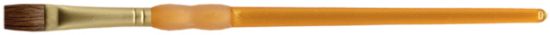 Picture of Crafter's Choice Camel Hair Flat Brush 1/2" Width